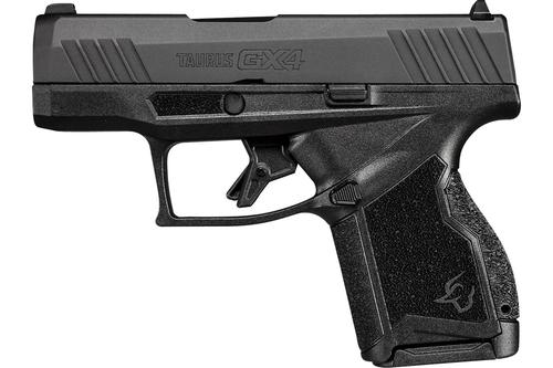 Taurus GX4 *MA Compliant Pistol 1-GX4M931-MA, 9mm Luger, 3.06in, Black Polymer w/Interchangeable Backstrap, Matte Stainless Finish, 11 Rds