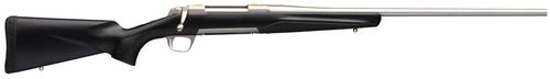 Browning X-Bolt Stainless Stalker Rifle 035497246, 300 WSM, 23", Black Synthetic Stock, Stainless Steel Finish, 3 Rds