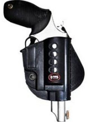 Fobus Standard Evolution Injection Molded Black Paddle Holster for Taurus Steel Frame Judge 2.5"/3" Cyl