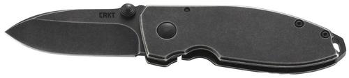 Columbia River Lucas Burnley Drop Point Folding Knife w/Plain Blade & 2Cr13 Steel Handle (2490KS)