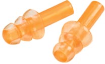Champion Orange Silicone Gel Ear Plugs 4 Pair (40960)