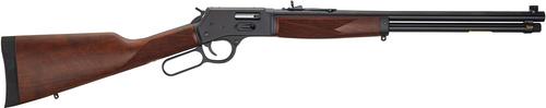 Henry Big Boy Side Gate Lever Action Rifle, 44 Magnum, 20", Walnut Stock, Blued Finish, 10 Rds