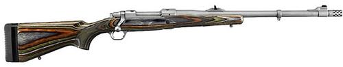 Ruger Guide Gun Rifle 47118, 30-06 Springfield, 20 in, Green Laminate Stock, Hawkeye Matte Finish