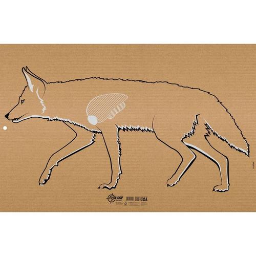 Allen EZ-Aim Coyote Corrugated Silhouette Target