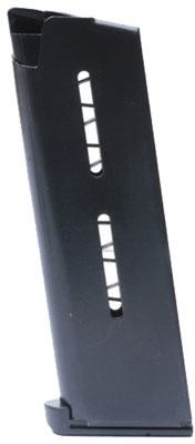 Wilson Combat 1911 Compact 45 ACP 7 Round Black Magazine (47OXCB)
