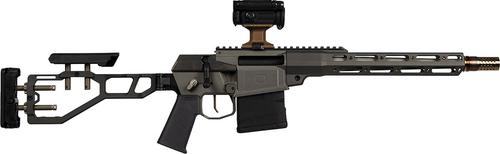 Q The Fix Bolt Action Short Barrel Rifle FIX-8.6-12IN-SBR-BLK, 8.6 Blackout, 12" Threaded, Folding Stock, 10 Rds