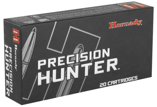 Hornady Precision Hunter Rifle Ammunition 80552, 7mm WSM, ELD-X, 162 GR, 3000 fps, 20 Rd/bx