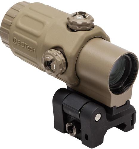 Eotech Magnifier w/ Switch to side Mount G33STSTAN, 3.25x, Tan