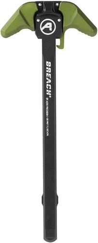 Aero Precision BREACH AR-15 Charging Handle, Ambidextrous, Black/Olive Drab Green