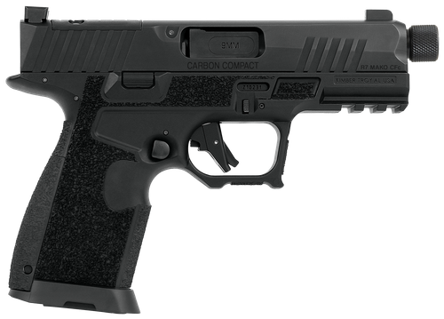 Kimber R7 Mako Carbon Compact TFS w/Optic Optic Ready Pistol 3800018, 9mm Luger, 4.42in, nc 3800018 R7 Mako Carbon Compact TFS OR 9mm 15+1 4.42" FNC Stainless Steel Slide Molded Stippling Interchangea