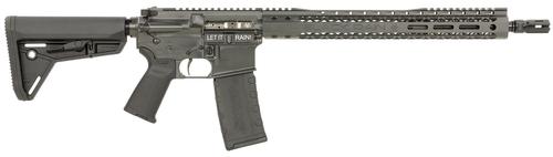 Black Rain Ordnance Spec 15+ SSP Rifle BROSSPSMK, 5.56x45mm NATO, 16", Magpul Grip/Carbine Stock, 30 Rds