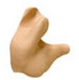 Radians Tan Custom Molded Earplugs 26 dB (CEP002T)