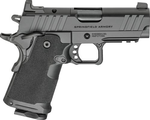 Springfield Prodigy DS Prodigy DS Optic Ready Pistol PH9115AOS, 9mm Luger, 3.50in, Black Polymer, Black Cerakote Finish, 15 Rds