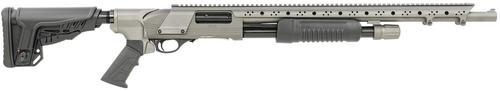 Hatfield Gun Company PAS Pump Action Shotgun USP12TT, 12 Gauge, 20", 3" Chmbr, Adjustable Stock, 4 Rds