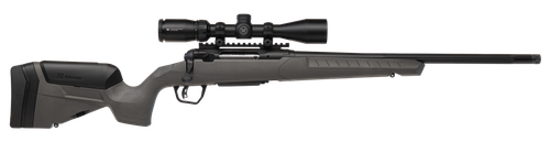 Savage 110 Trailblazer XP Rifle, 22 Creedmoor, 20", Flat Dark Gray Adjustable Synthetic Stock, 4 Rds