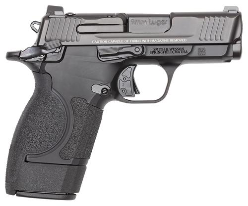Smith and Wesson CSX E-Series Optic Ready Pistol 13956, 9mm Luger, 3.10in, Interchangeable Backstrap, Matte Black Finish, 10 Rds