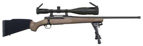 Mossberg Patriot Night Train Bolt Action Rifle w/Scope 28019, 6.5 Creedmoor, 24", Flat Dark Earth Finish, 5 Rds