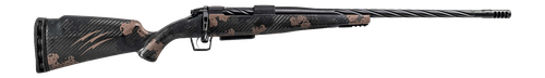 Fierce Twisted Rogue XP Rifle, 22 Creedmoor, 18", Carbon Fiber Stock, 3 Rds