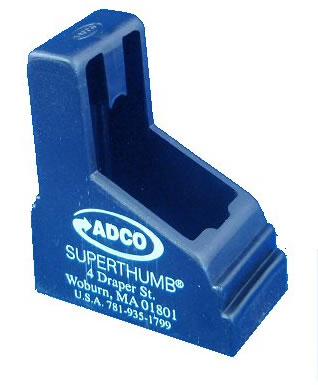 Adco Super Thumb Single Stack 22 Rimfire Pistol Magazine Loader Tool (STSW)