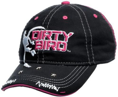 Browning Dirty Bird Susie for Her Cap 308139992, Black/Fuchsia