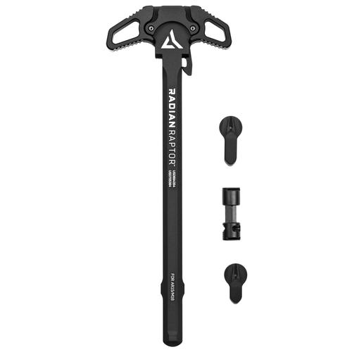 RADIAN Weapons Raptor Charging Handle & Talon 45/90 Ambidextrous Safety Combo, 5.56MM Black