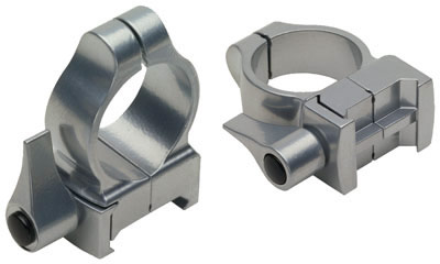 CVA Scope Rings DS400S, Medium, Silver