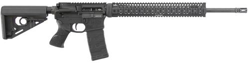 LaRue Tactical LT15 Semi-Auto Rifle LT1555620QUAD, 5.56 Nato, 20" Threaded, Larue R.A.T Black Stock, 30 Rds
