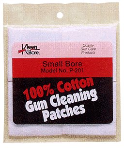 Kleen-Bore P201 22/270 Caliber Cotton Cleaning Patches