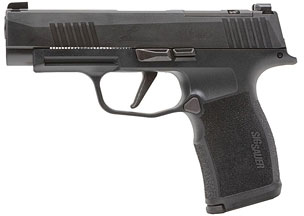 Sig P365 XL Optics Ready Pistol 365XL9BXR3P, 9mm, 3.7 in, Polymer Grip, Nitron Finish, X-Ray 3 Sights, 12Rd