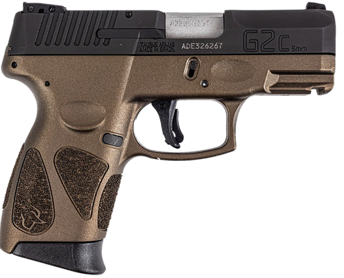 Taurus G2C Pistol 1-G2C931-12L, 9mm, 3.25in, 12 Rds