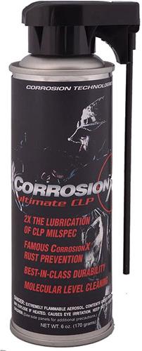 Corrosion Technologies Corrosion-X Ultimate CLP, 6oz Aerosol (50101)