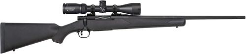 Mossberg Vortex Bolt Action Rifle w/Scope, 30-06 Springfield, 22.0", Black Synthetic Stock, Blued Finish, 5 Rds