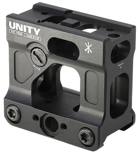 Unity Tactical LLC Fast Micro Mount, Black (FSTMICB)