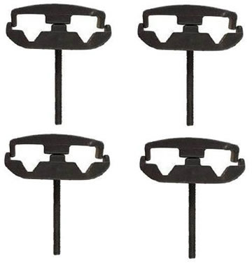 ProMag Dual Magazine Clamp for AR-15 / Mini-14 Magazines 4-Pack (PM016B)