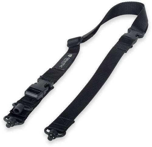 Crosstac Tactical Ambi Solid QD Sling, Black (135027BLKQD)