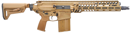 Sig Sauer MCX Spear Semi-Auto SBR RSPEAR6816BNG, 6.8x51mm NATO, 13", Collapsible/Folding Stock, Coyote Tan Finish, 20 Rds