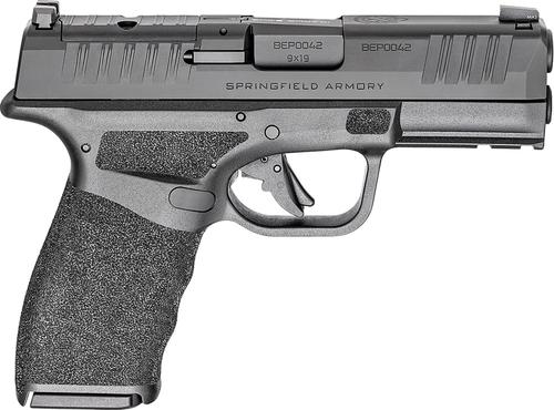 Springfield Hellcat Pro OSP Gear Up Pistol HCP9379BOSPCAP, 9mm, 3.7", w/ Viridian RFX-11 Green Dot, Black Finish, 10 Rds *CA Compliant*