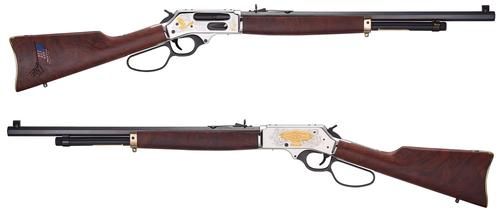 Henry Repeating Lever Action Side Gate Rifle H010BGMC, 45-70 GOVT, 22", Wood American Walnut Stock, 4 Rds