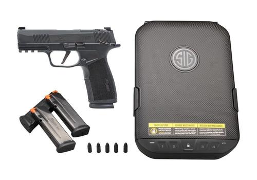 Sig Sauer P365 X-MACRO Kit Pistol 365XCA-9-MS-VKIT-10, 9mm, 3.7in, 10 Rds