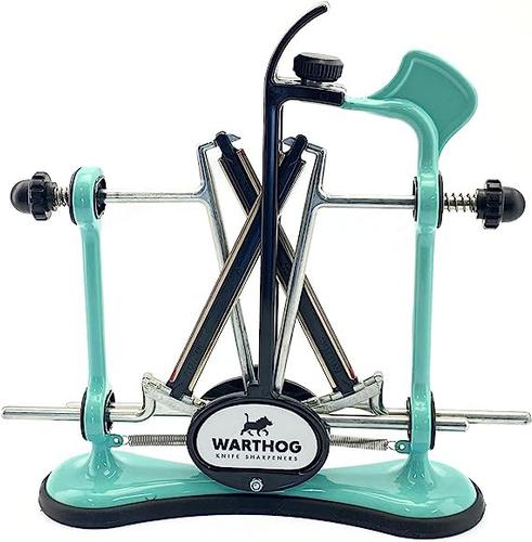 Warthog V-Sharp A4 Knife Sharpener, Aqua Sky (A4AQ)