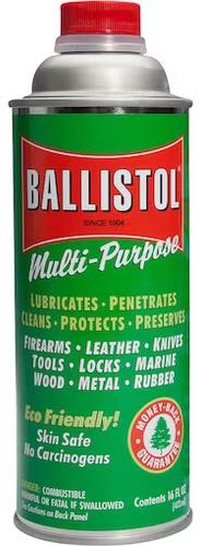 Ballistol Sportsman's Multi- Purpose Gun Oil Lube 16 oz (120076)