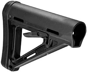 Magpul AR15/M4 Drop-in Replacement Carbine Stock, Black (MAG401-BLK)