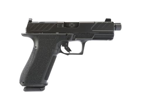 Shadow Systems XR920 Foundation Optic Ready Pistol SS-3310, 9mm, 4in, Black Frame Grips, 17 Rds