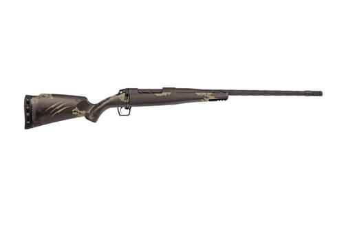 Fierce Twisted Rogue Rifle TWROG25CM22BF, 25 Creedmoor, 22" Twisted Flute, Forest Carbon Stock, 3 Rds
