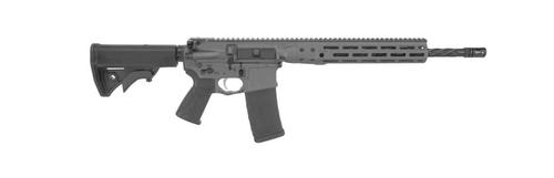 LWRC International IC-DI Rifle ICDIR5TG16ML, 5.56 NATO, 16.1", Lwrc Compact Adjustable Stock, Tungsten Finish, 30 Rds