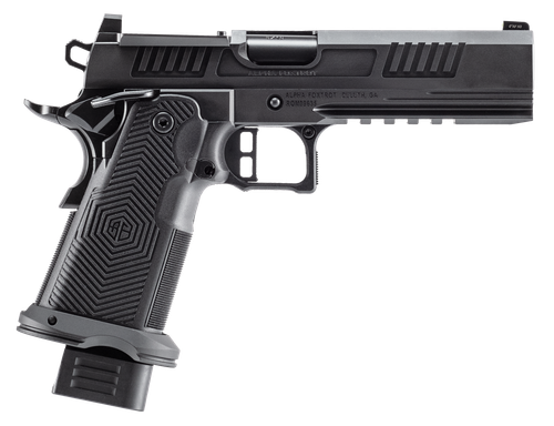 Alpha Foxtrot AF1911 Romulus Optic Ready Pistol, 9mm, 5in, Polymer Grips, Black DLC Finish, 20 Rds