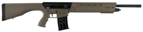 TriStar KRX Tactical Shotgun 25130, 12 Gauge, 20", 3" Chmbr, Fixed Pistol Grip Stock, Flat Dark Earth Finish, 5+1 Rds