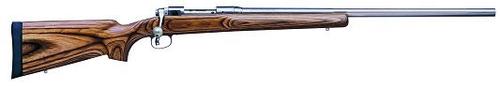 Savage 12 Varmint Low Profile Rifle 18464, 223 Remington, 26 in, Bolt Action, Laminated Stock, Stainless Steel Finish, w/DBM, 1 in 7 Twist, 4 Rds