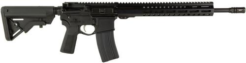 Sons of Liberty M4 EXO3 Semi-Auto Rifle M4EXO316, 5.56 NATO, 16", B5 Adjustable Stock, Black Anodized Finish, 30+1