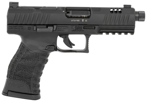Walther WMP Optic Ready Pistol 5220303, 22 Mag, 4.90in, Textured Polymer Grips, Black Finish, 10 Rds